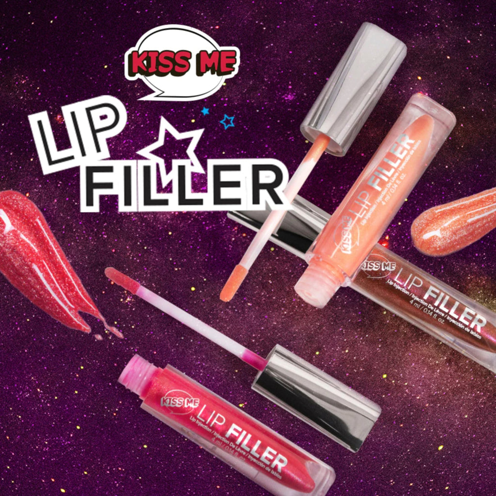 Sistar Kiss Me Lip Filler Plumping Lip Gloss - ikatehouse