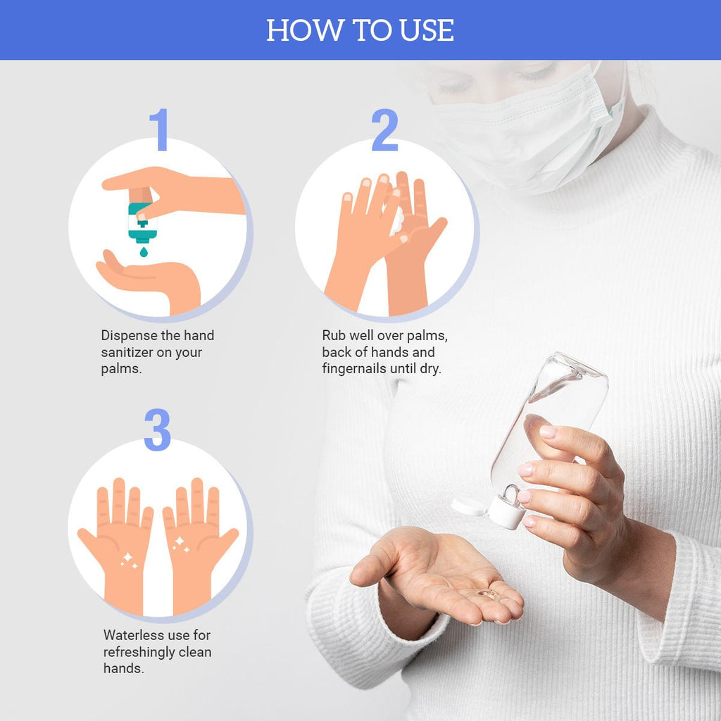 Smart Care Hand Sanitizer Non Sterile Solution 8oz - ikatehouse