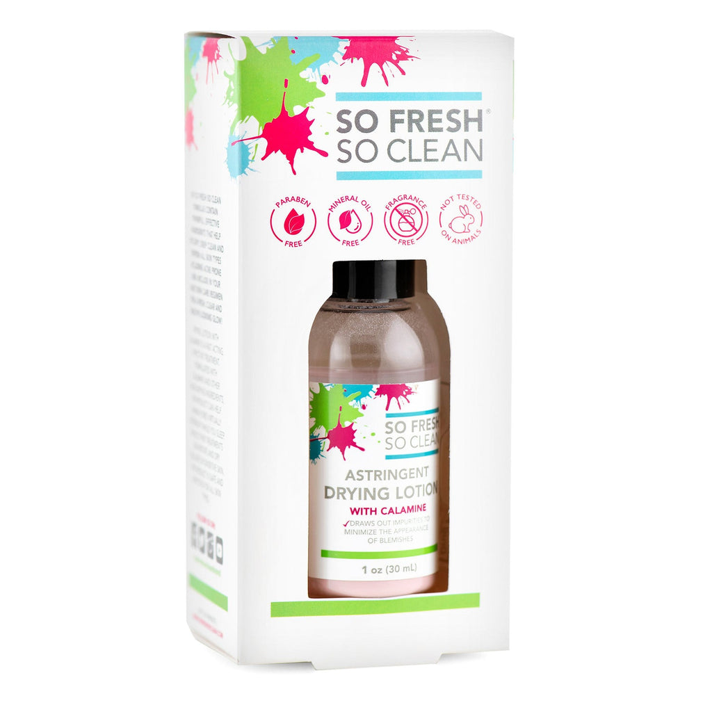 So Fresh So Clean Astringent Drying Lotion with Calamine 1oz - ikatehouse