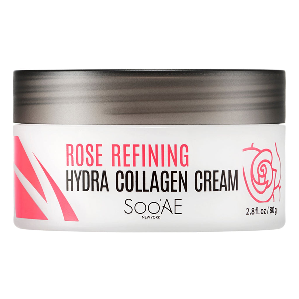 Sooae Rose Refining Hydra Collagen Cream 2.8oz/ 80g - ikatehouse