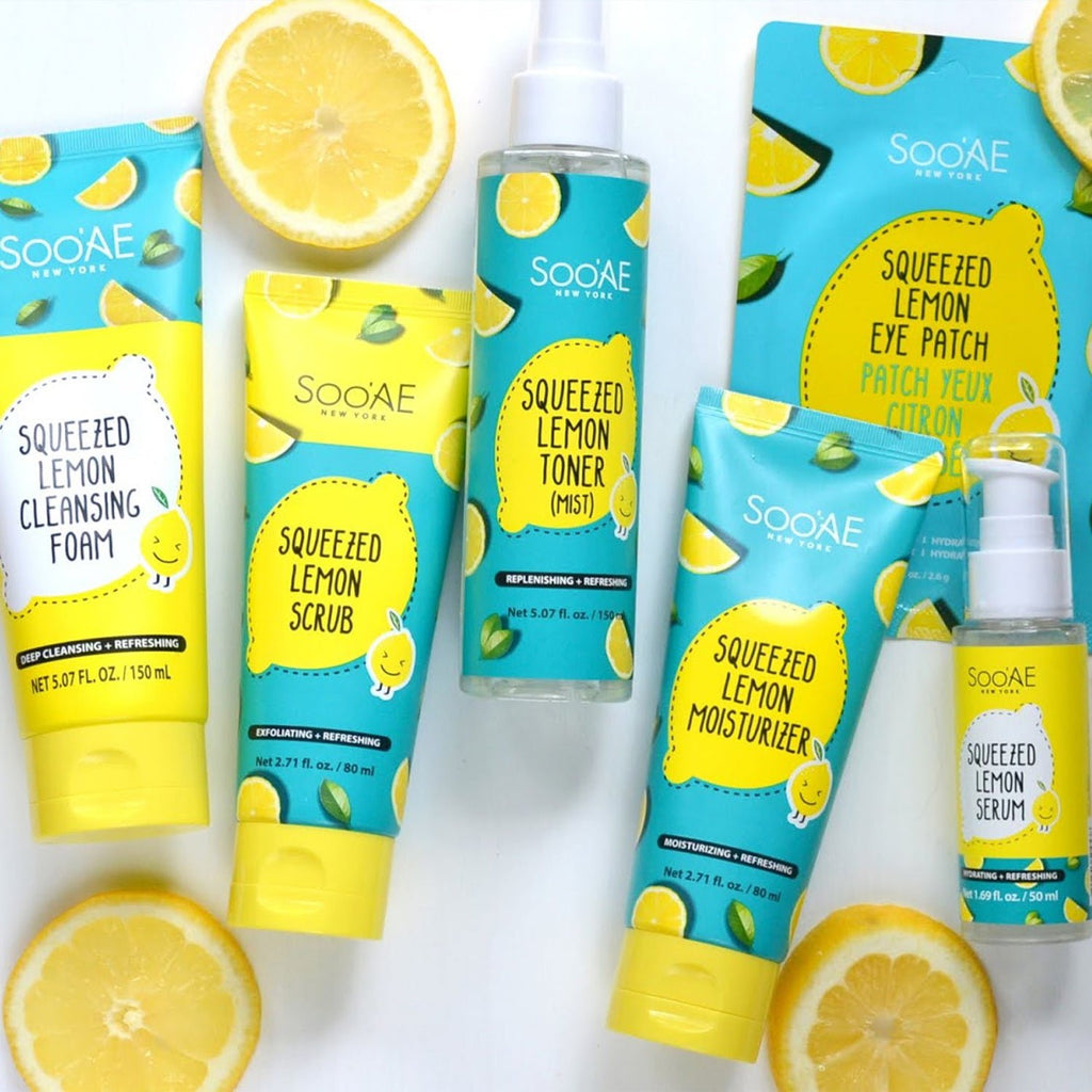 Sooae Squeezed Lemon Cleansing Foam 5.07oz / 150ml - ikatehouse