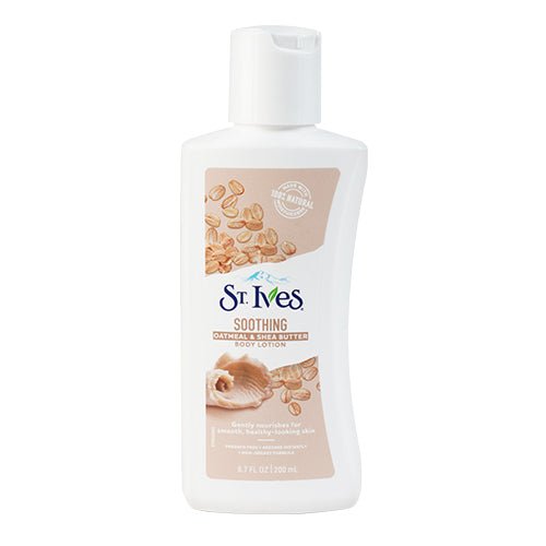 St Ives 100% Natural Body lotion 6.7oz - ikatehouse