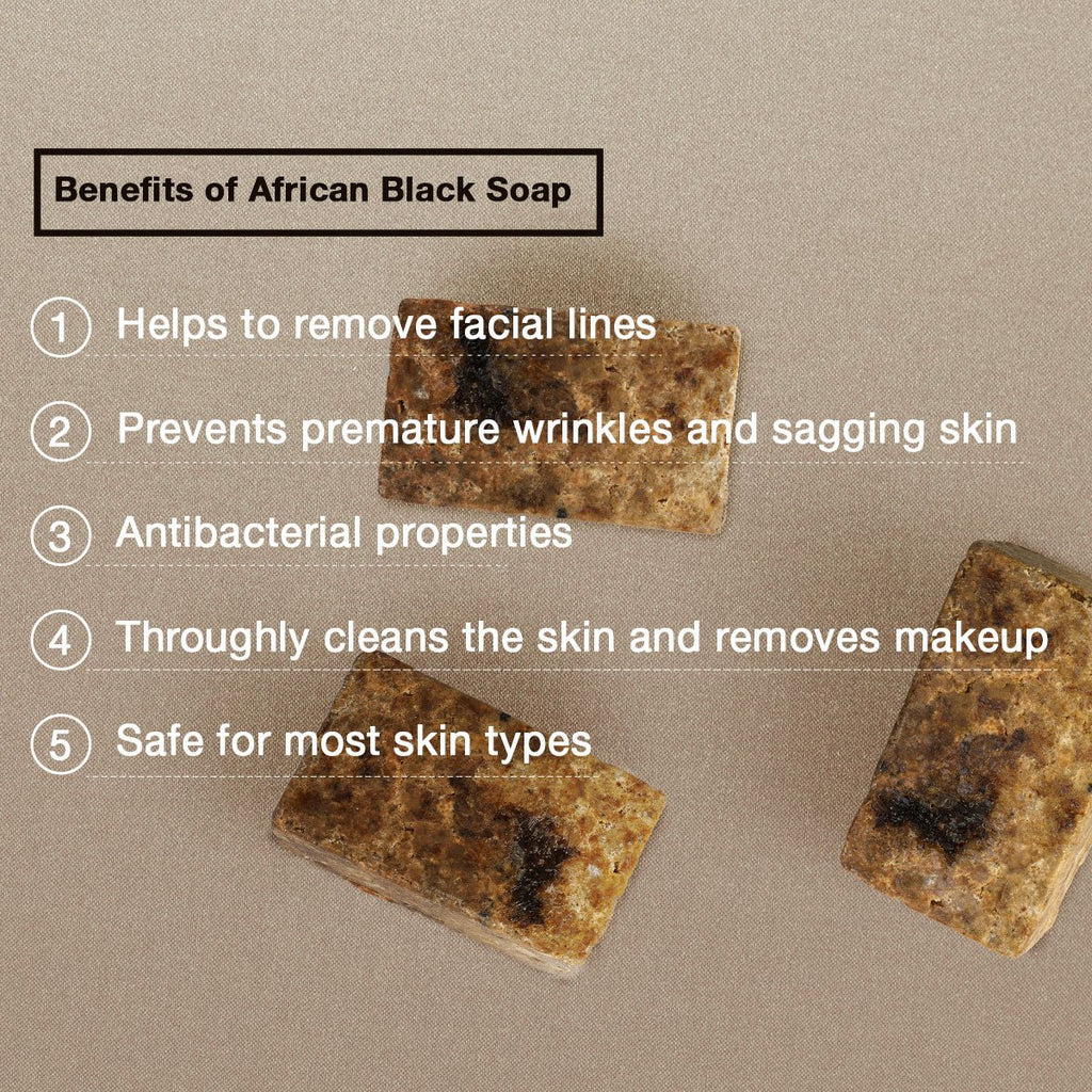 Star Care 100% Virgin African Black Soap - ikatehouse