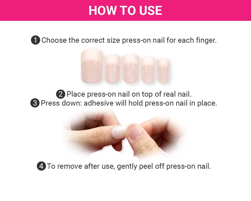 Stella Fiesta Press On Nails Pre Glued And Easy To Apply - ikatehouse