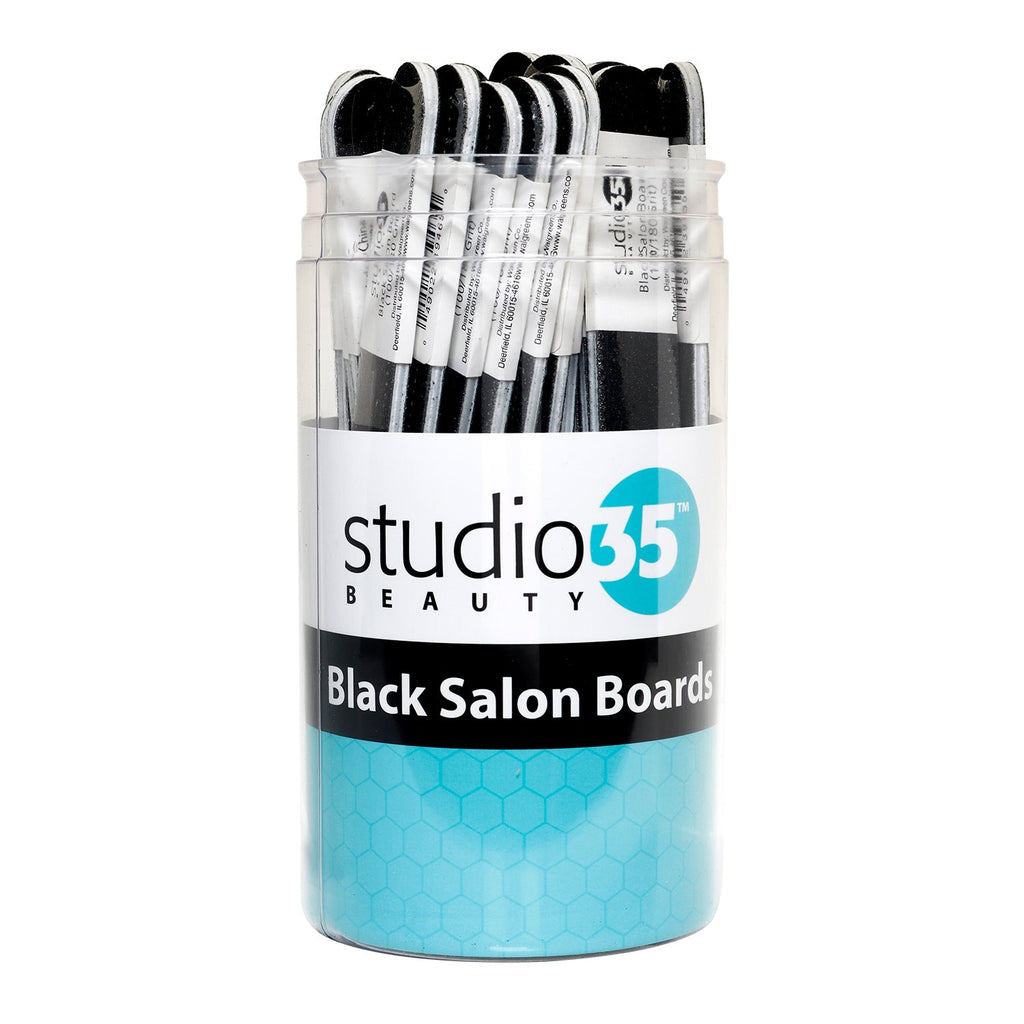 Studio 35 Beauty Black Salon Board - ikatehouse