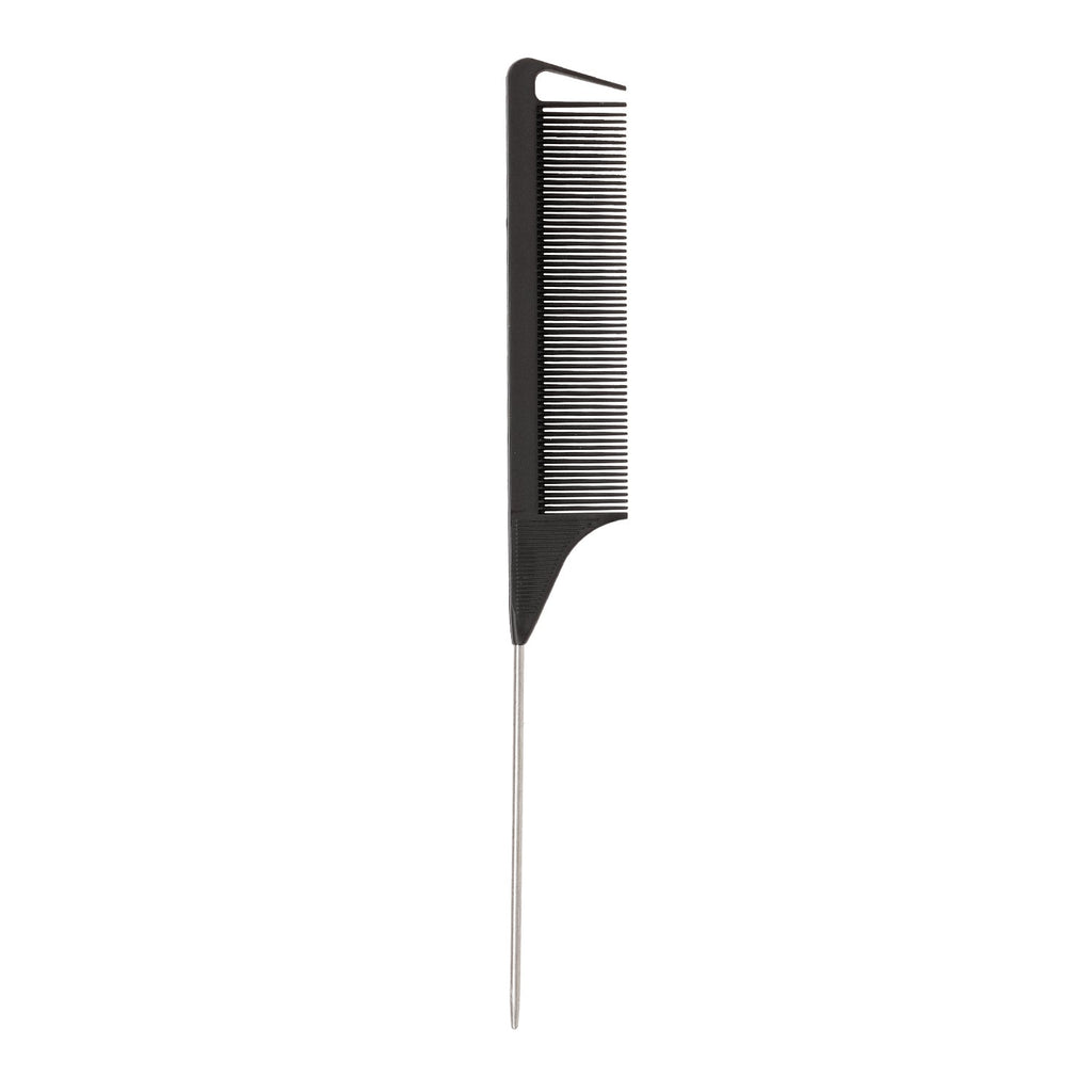 Studio Limited Carbon Pin Tail Parting Comb - ikatehouse