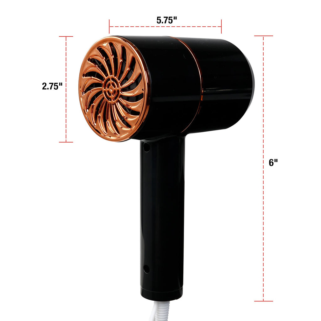 Studio Limited Compact Styler Mini Hair Dryer - ikatehouse