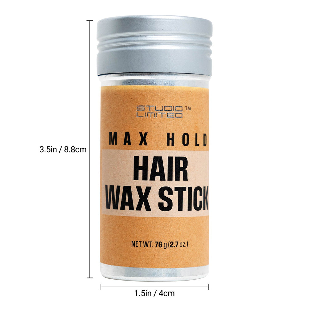 Studio Limited Hair Wax Stick Max Hold 2.7oz/ 76g - ikatehouse