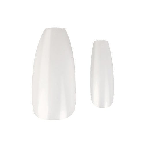 Studio Limited Instant Glam D.I.Y Nail Salon 100 Tips Coffin Design Acrylic Nails Tips 10sizes - ikatehouse