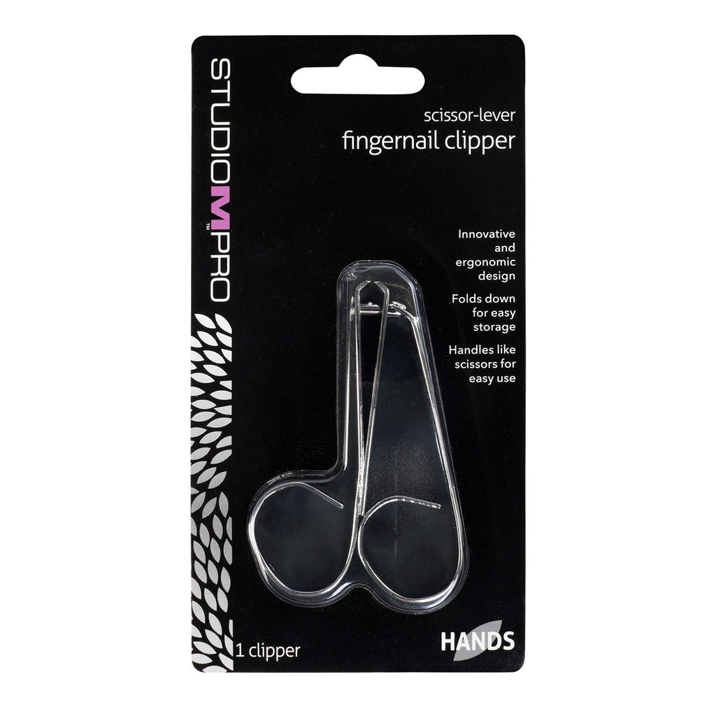 Studio M Pro Scissor Lever Fingernail Clipper - ikatehouse