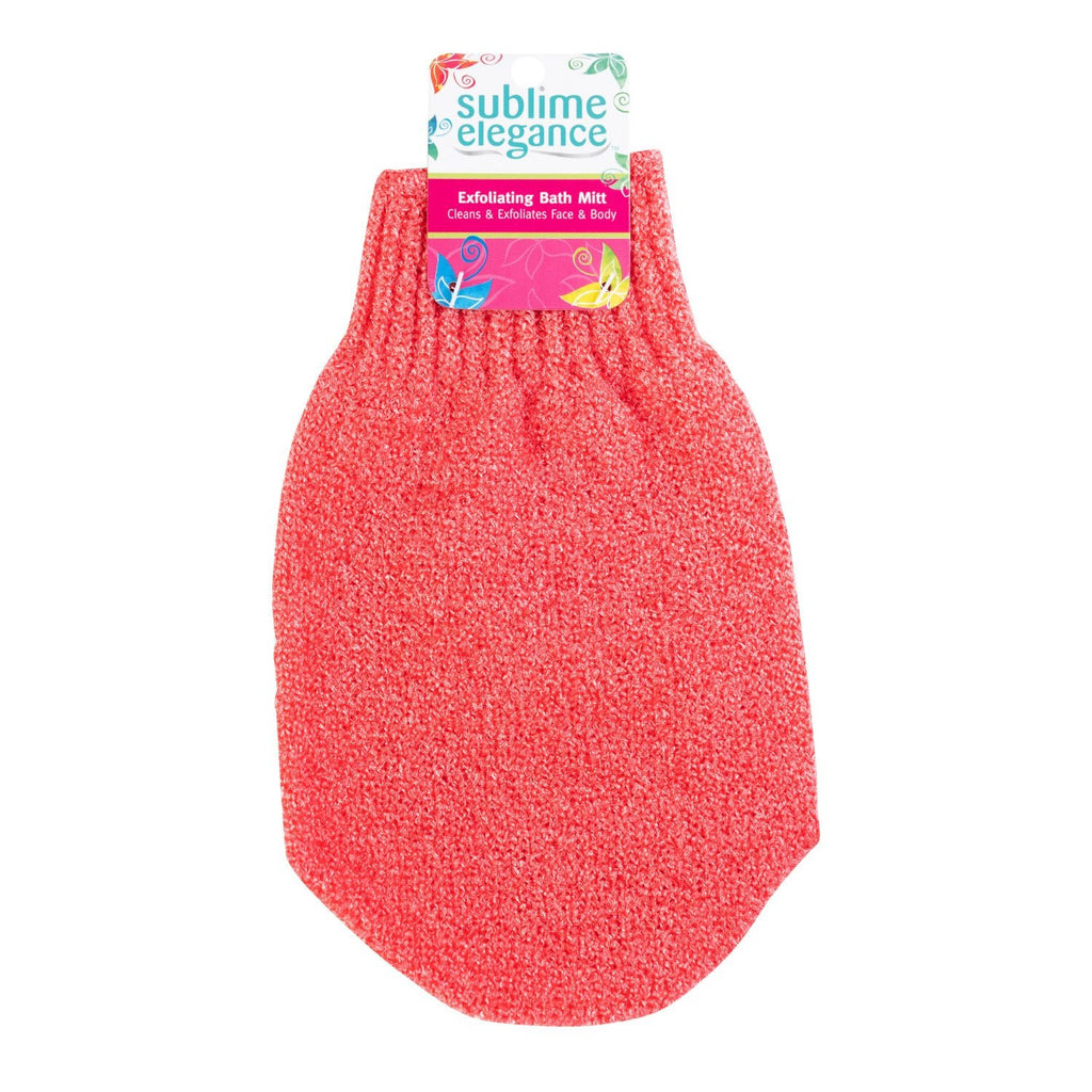 Sublime Elegance Exfoliating Bath Mitt - ikatehouse