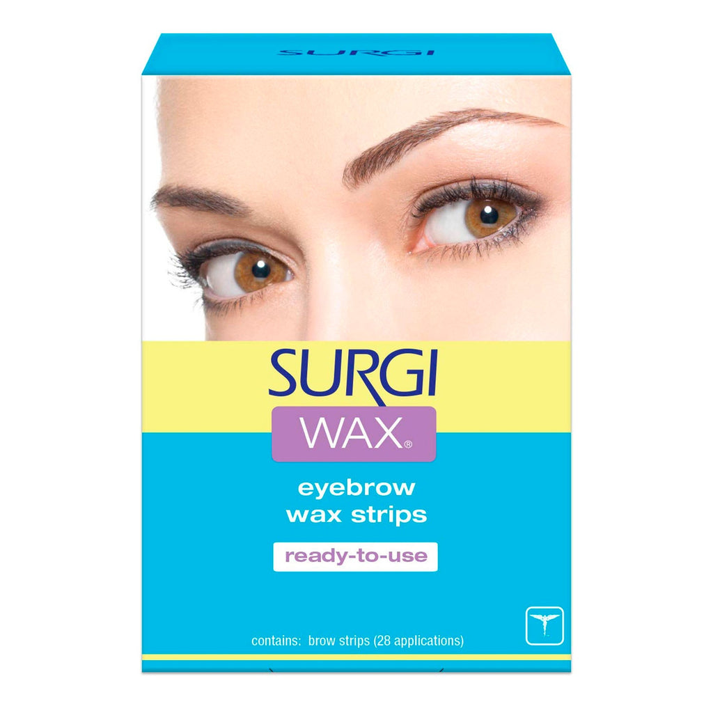 Surgi Wax Eyebrow Wax Strips - ikatehouse