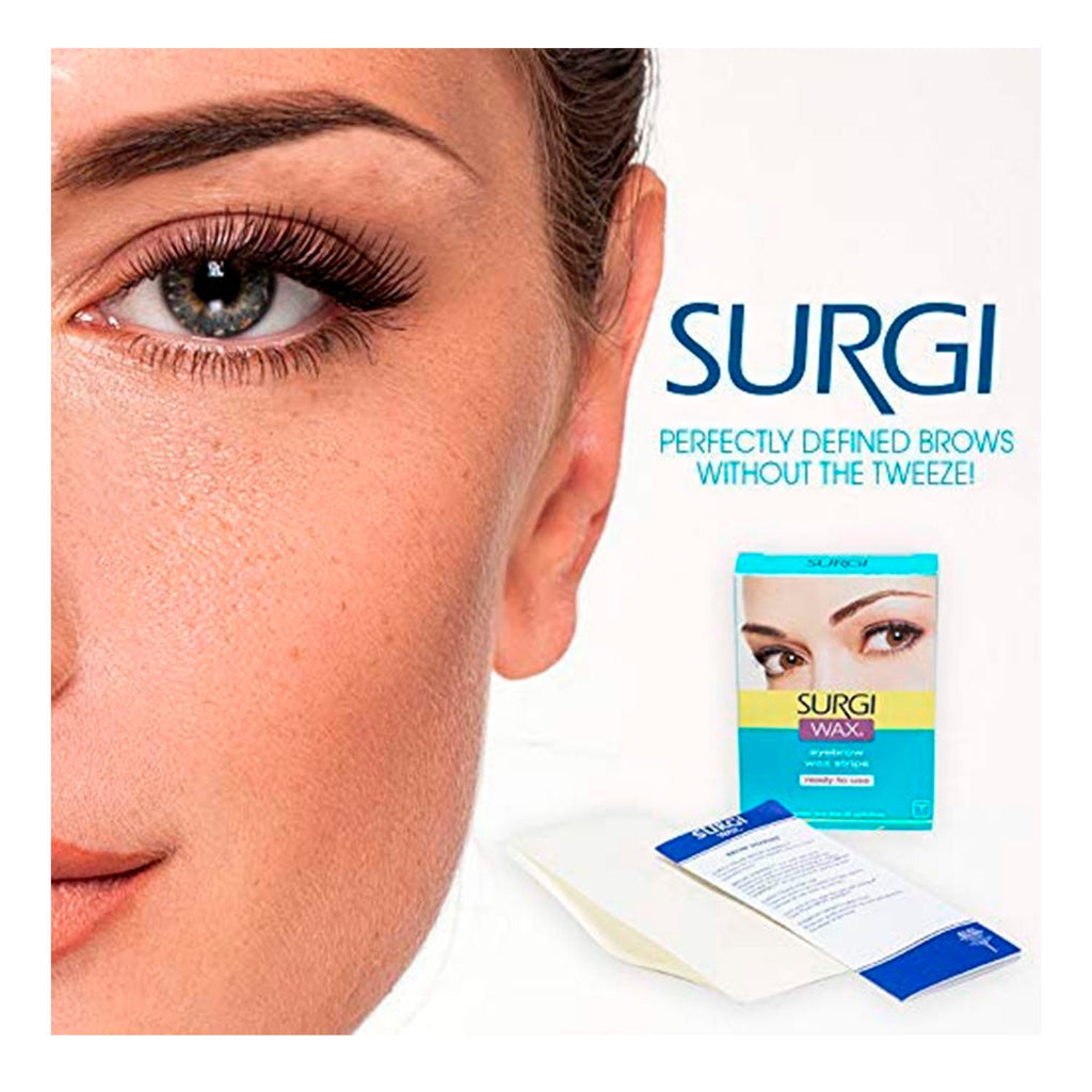 Surgi Wax Eyebrow Wax Strips - ikatehouse