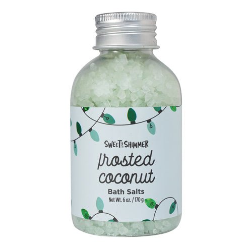 Sweet & Shimmer Bath Salts 6oz / 170g - ikatehouse