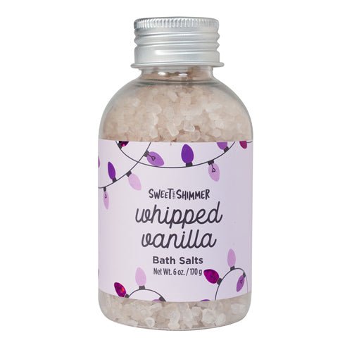 Sweet & Shimmer Bath Salts 6oz / 170g - ikatehouse