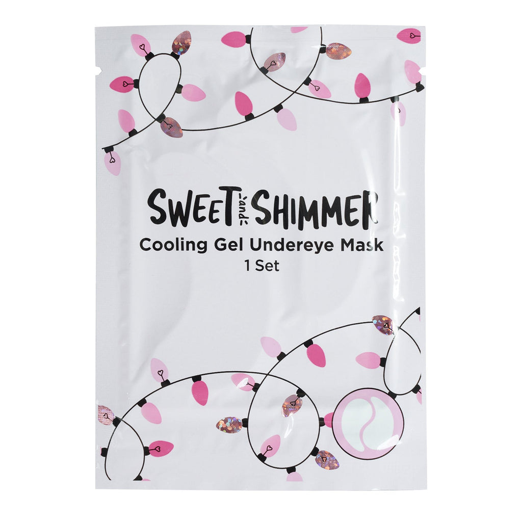 Sweet & Shimmer Cooling Gel Undereye Mask 1ct - ikatehouse