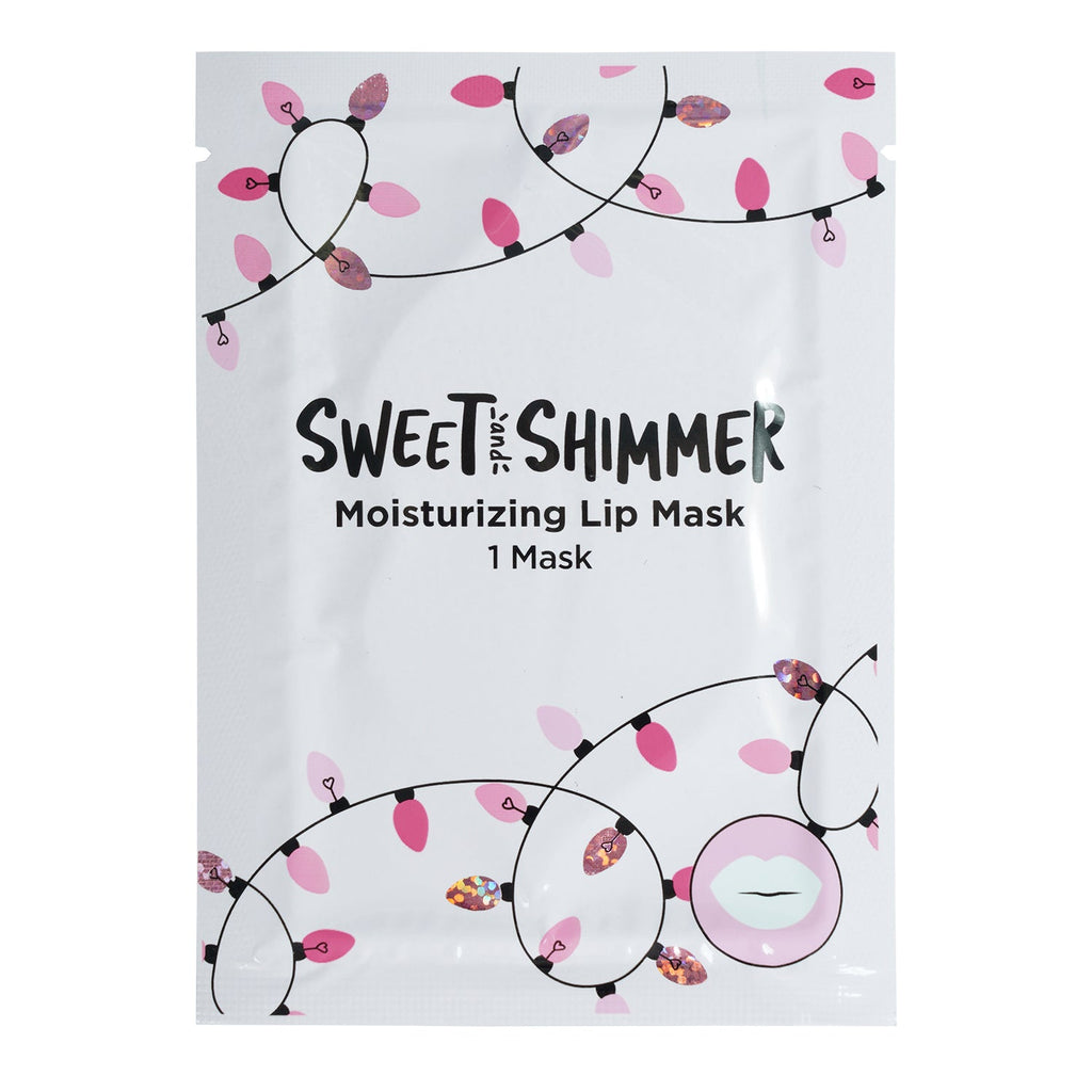 Sweet & Shimmer Moisturizing Lip Mask 1ct - ikatehouse
