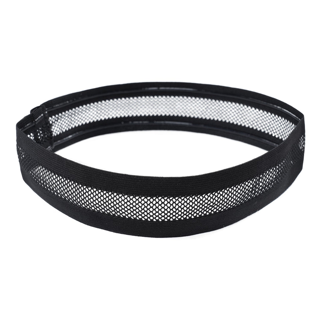 TCD Fit Rubber Grips Mesh Headbands 2pcs - ikatehouse