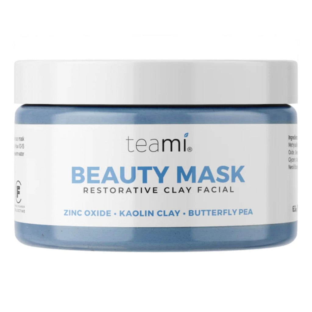 Teami Beauty Mask Restorative Clay Facial 6.3oz/186ml - ikatehouse