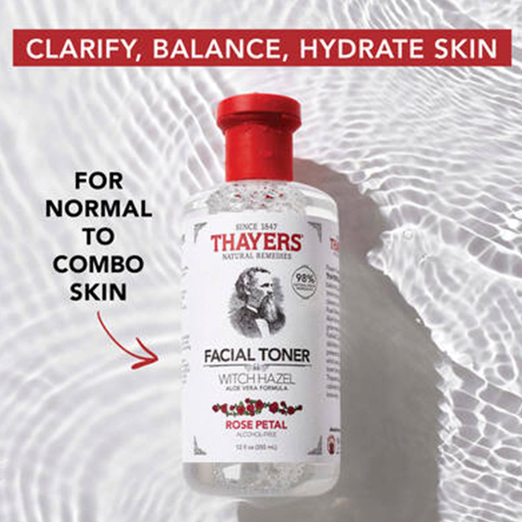 Thayers Natural Remedies Facial Toner 12oz/ 355ml - ikatehouse