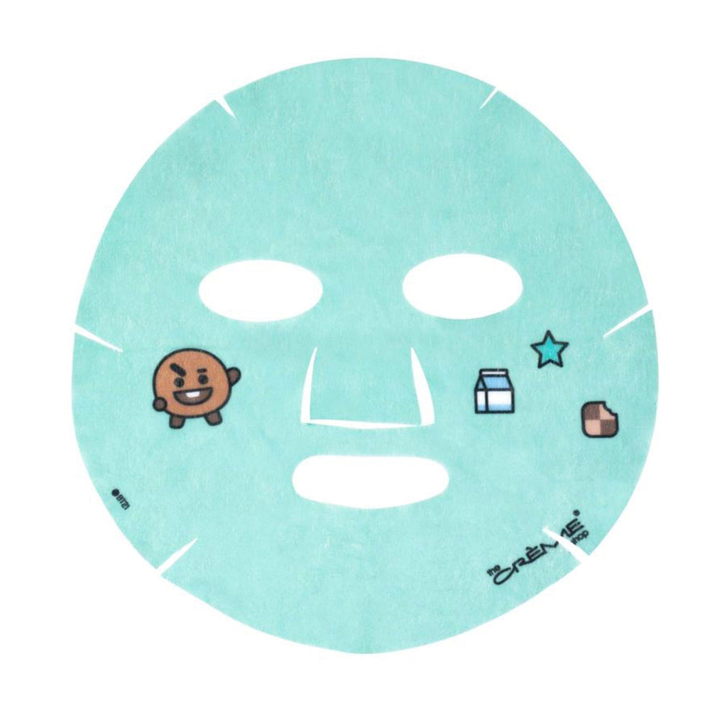 The Creme Shop BT21 Shookys Shining Printed Essence Sheet Mask - ikatehouse