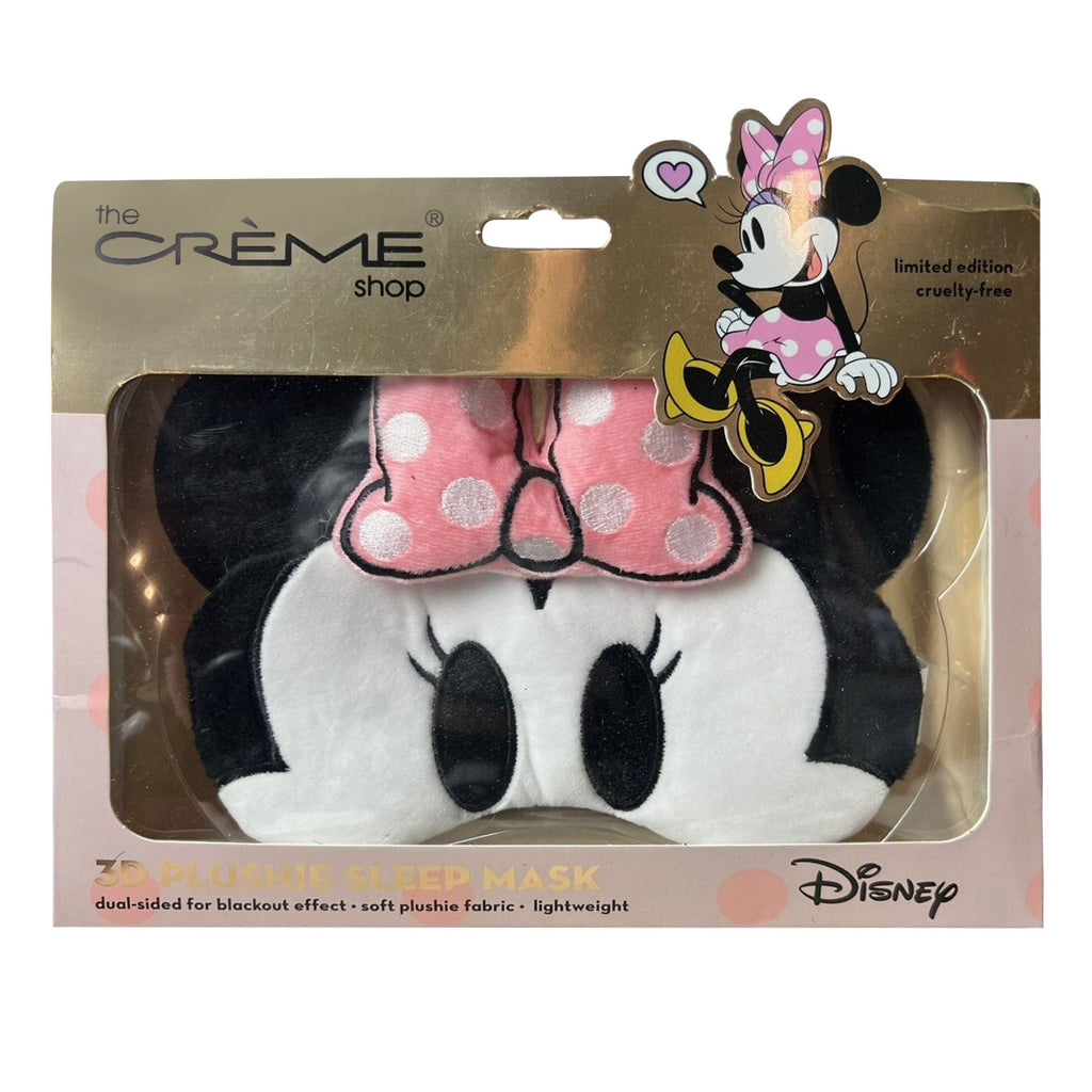 The Creme Shop Disney 3D Plushie Sleep Mask - ikatehouse