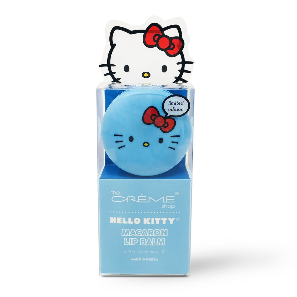 The Creme Shop Hello Kitty & Friends Macaron Lip Balm 0.26oz - ikatehouse