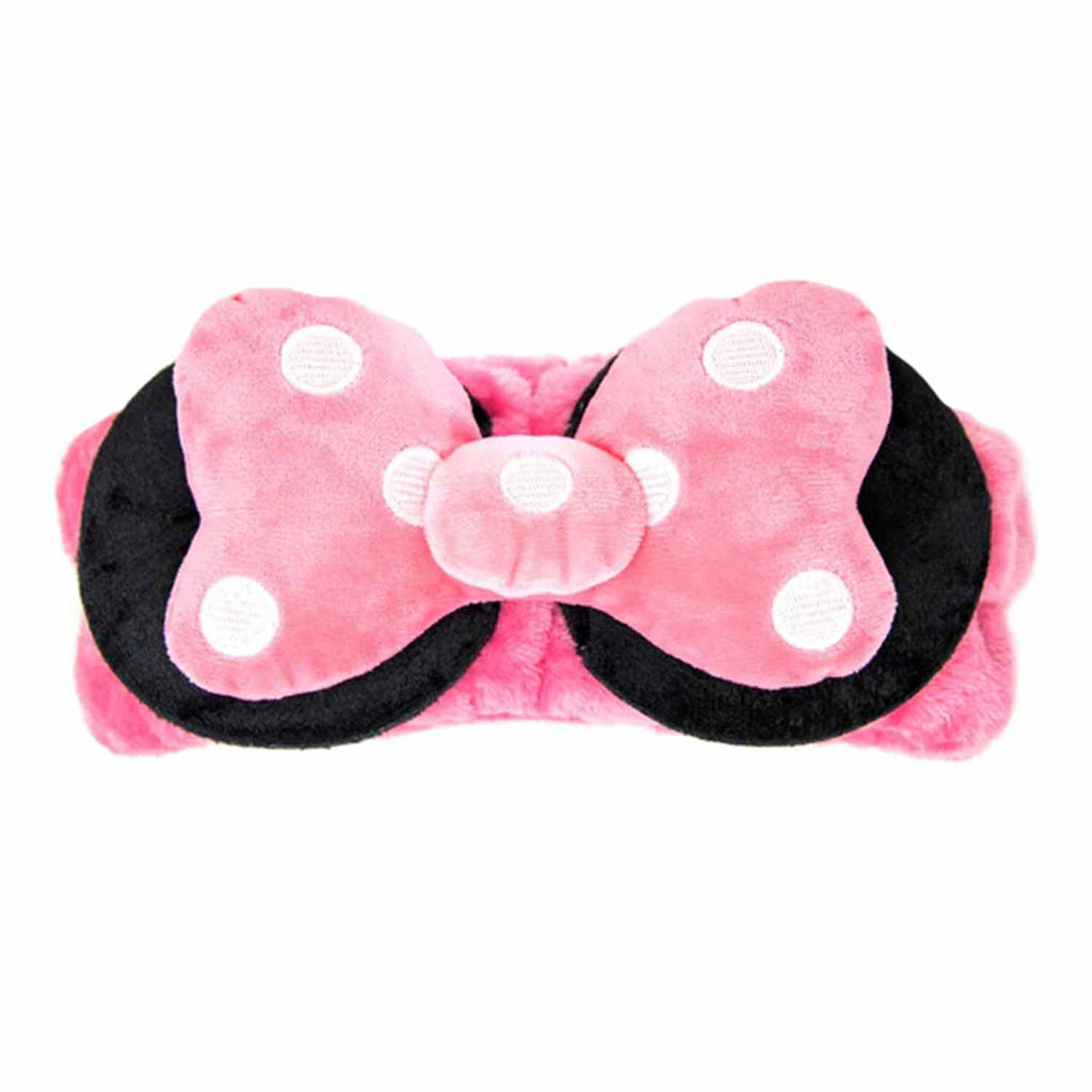 The Creme Shop Minnie Mouse 3D Teddy Headyband - ikatehouse