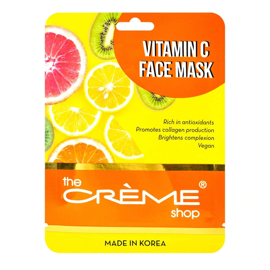 The Creme Shop Vitamin C Essence Sheet Mask - ikatehouse