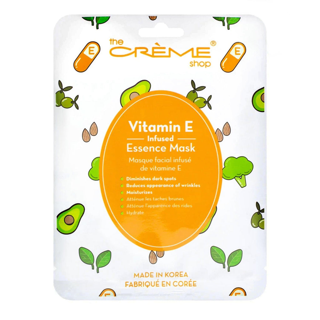 The Creme Shop Vitamin E Infused Essence Sheet Mask - ikatehouse