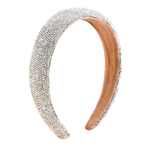 The Mani Rhinestone Headband - ikatehouse