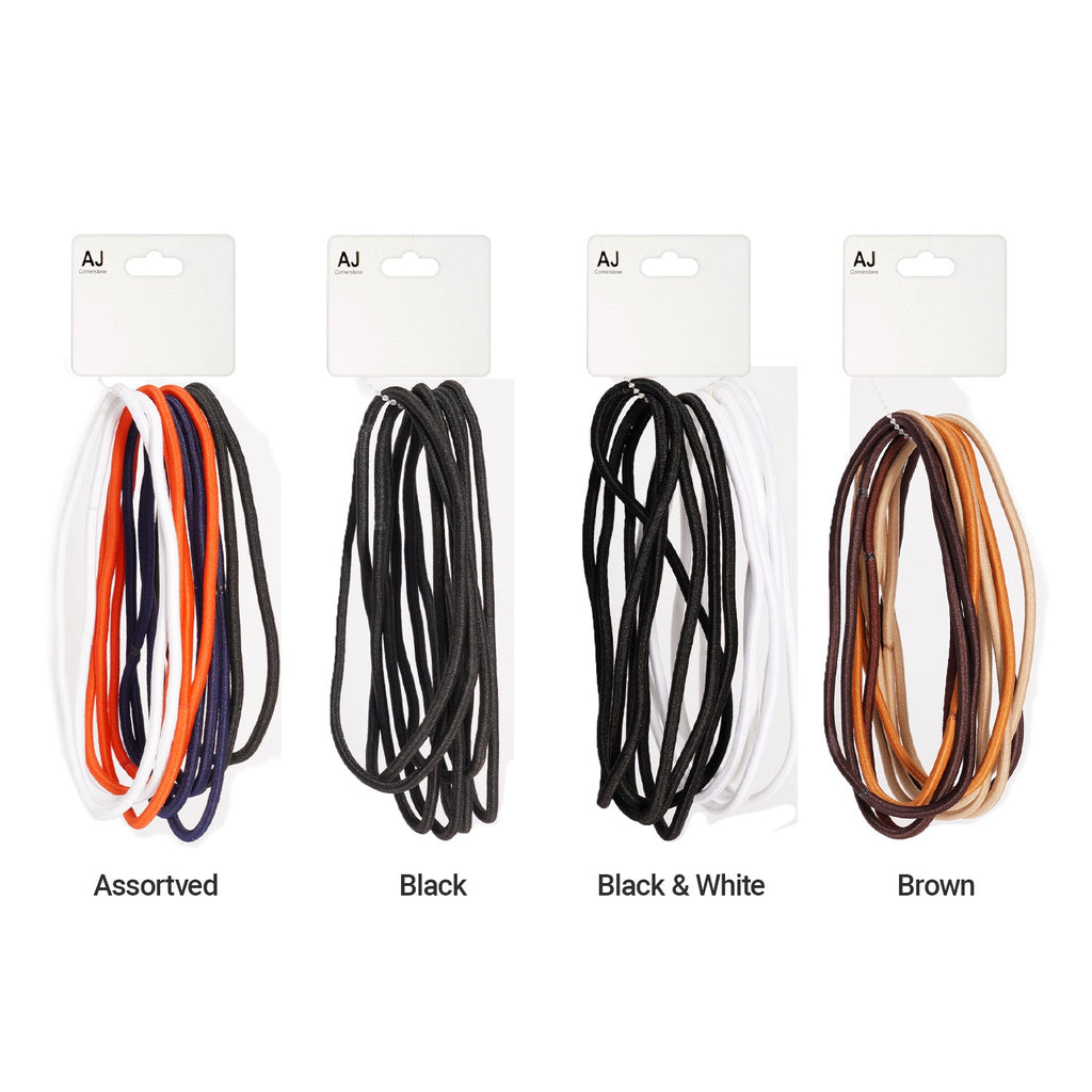 Thick Hair Elastic 10ct - ikatehouse