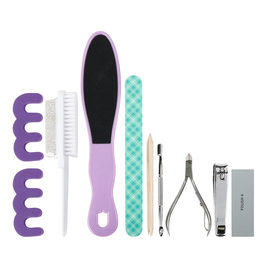 Trim Totally Together Pedicure Kit 12 Piece - ikatehouse