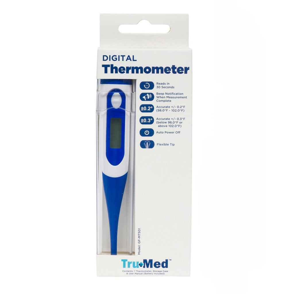 Tru Med Digital Thermometer - ikatehouse