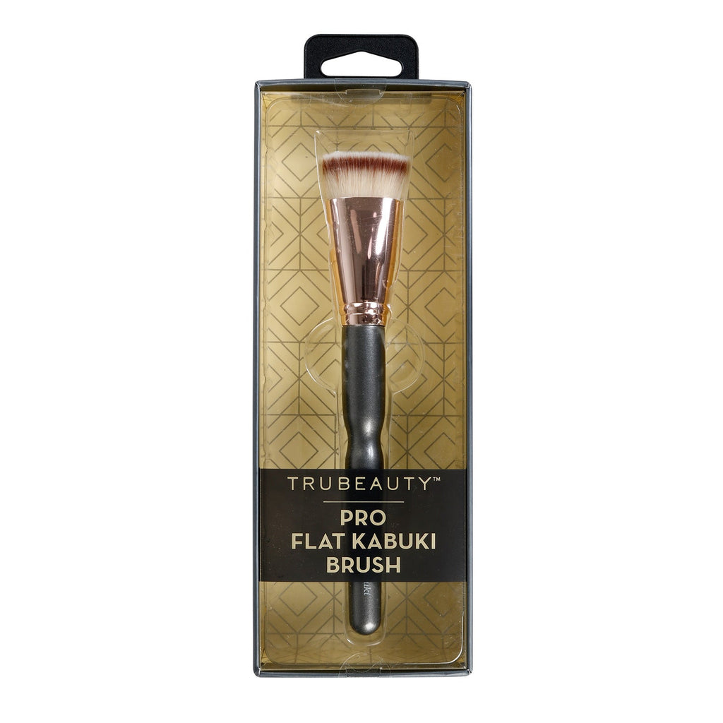 Trubeauty Pro Flat Kabuki Brush - ikatehouse