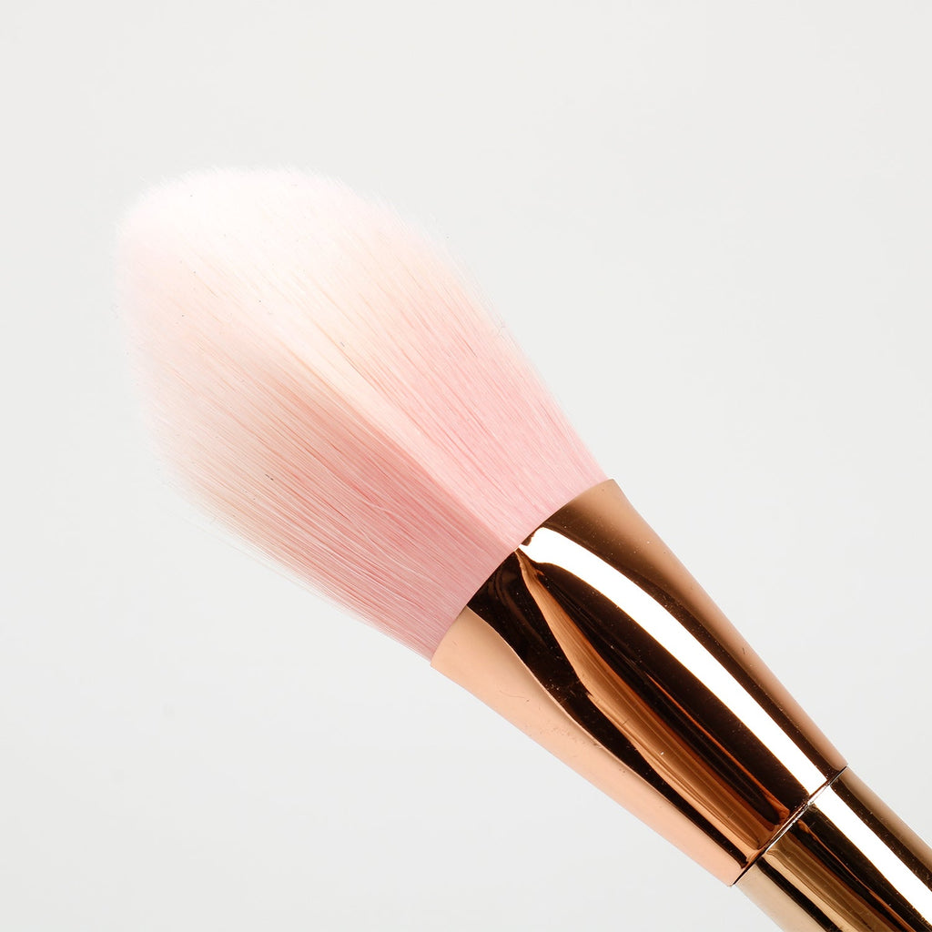 Trubeauty Pro Metallics Tapered Foundation Brush - ikatehouse