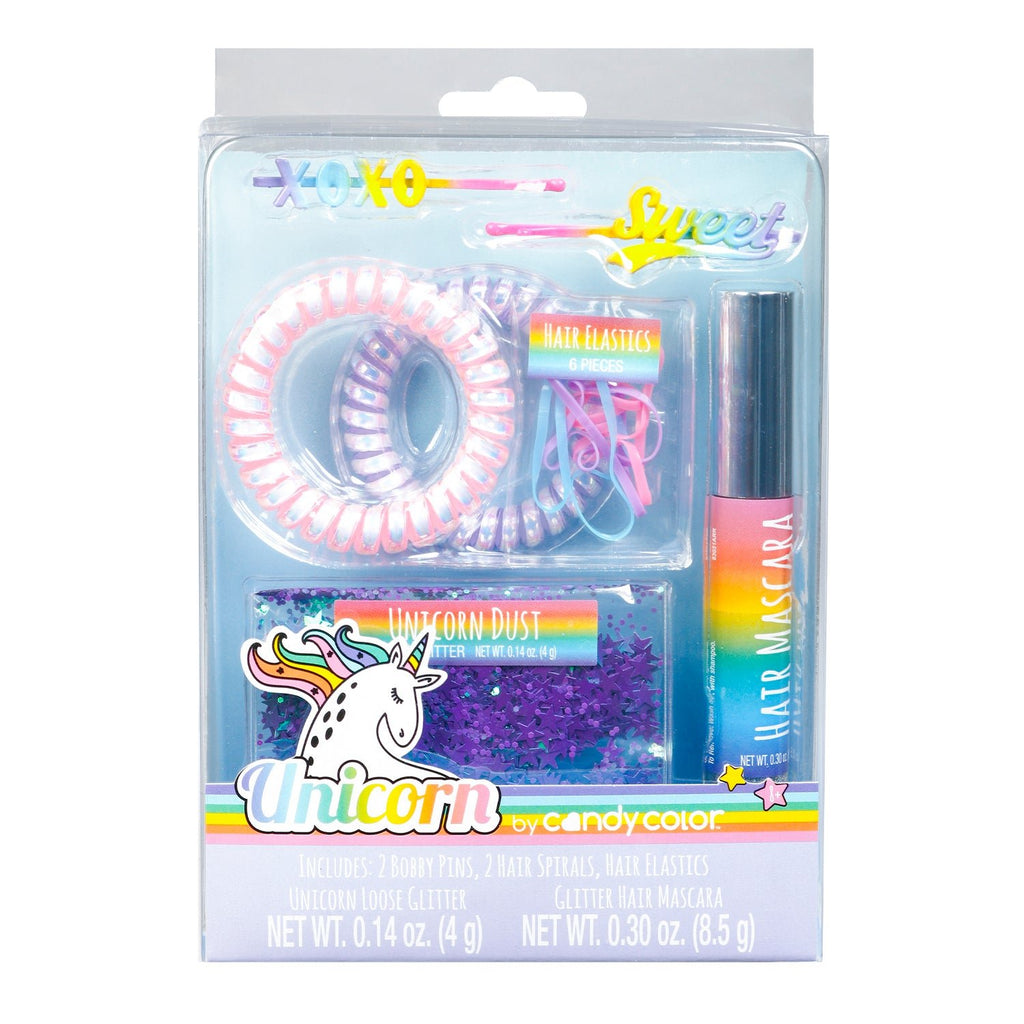 Unicorn Glitter Hair Kit - ikatehouse