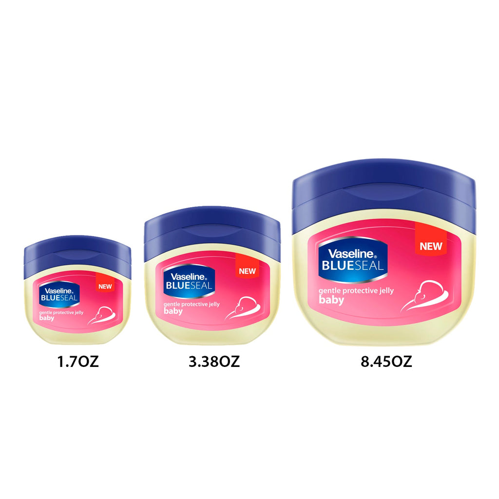 VASELINE BlueSeal Gentle Petroleum Jelly - Baby - ikatehouse