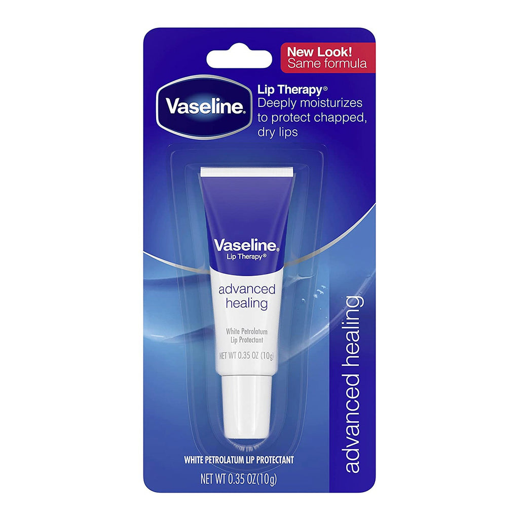 Vaseline Lip Therapy Advanced Healing .35oz - ikatehouse