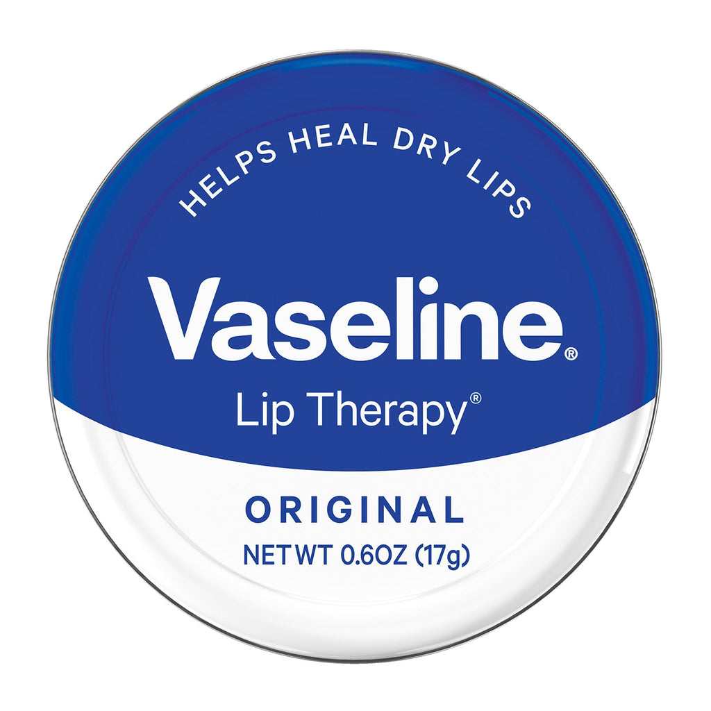 Vaseline Lip Therapy Lip Balm Tin 0.6oz - ikatehouse