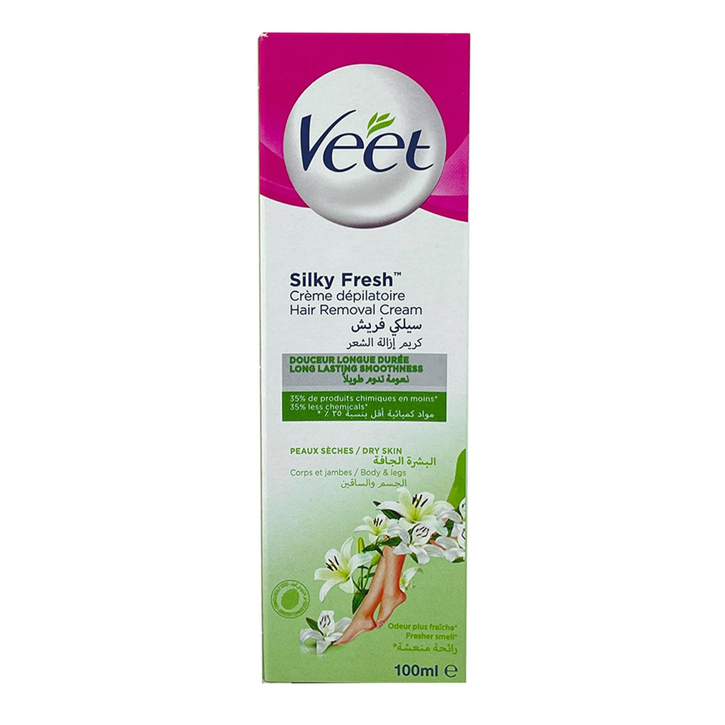 Veet Silky Fresh Hair Removal Cream 100ml - ikatehouse