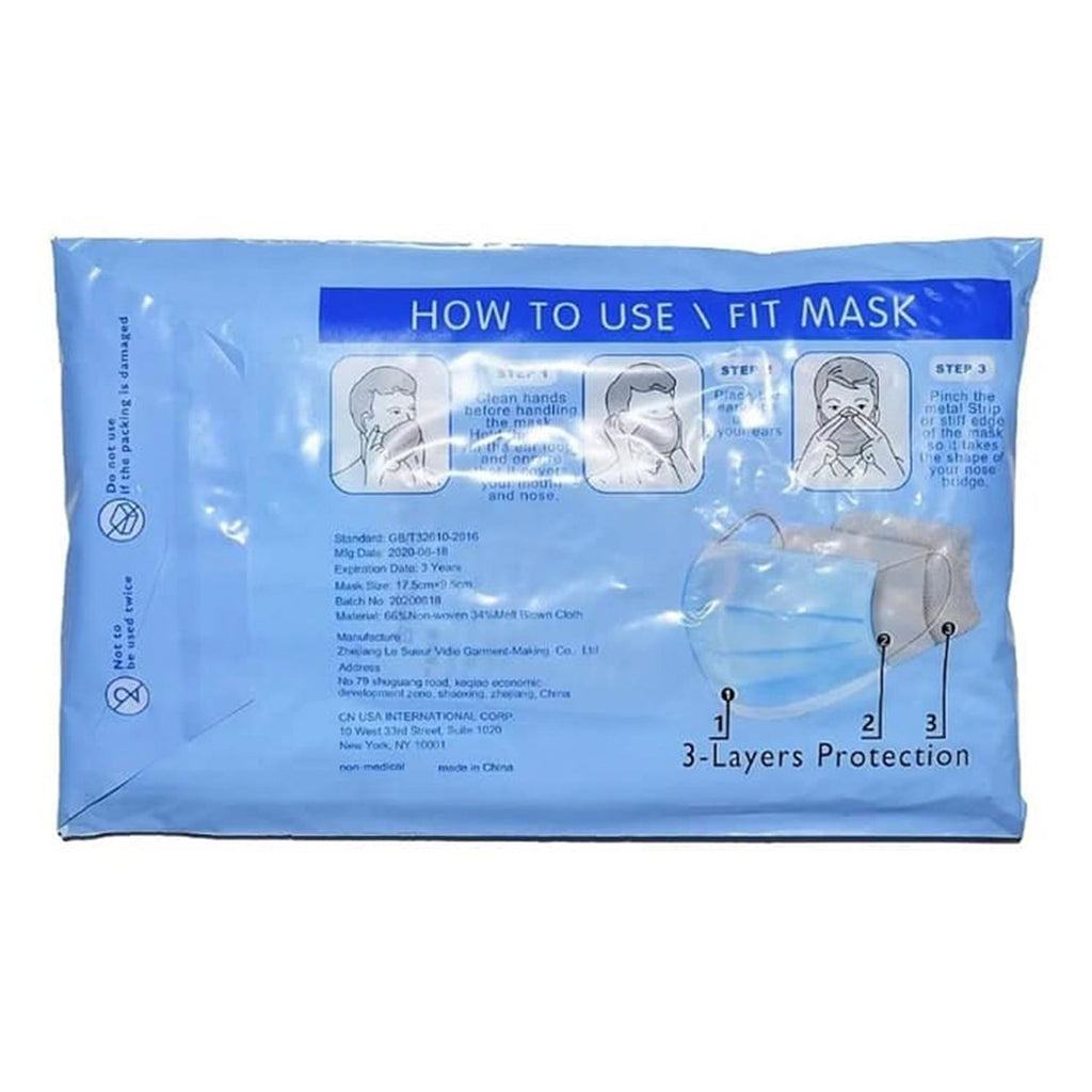 Vese Disposable 10 Masks - ikatehouse