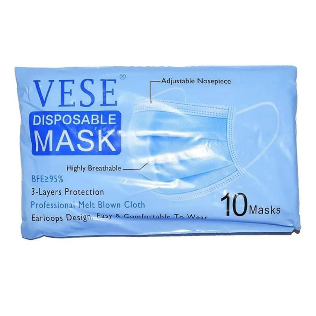Vese Disposable 10 Masks - ikatehouse