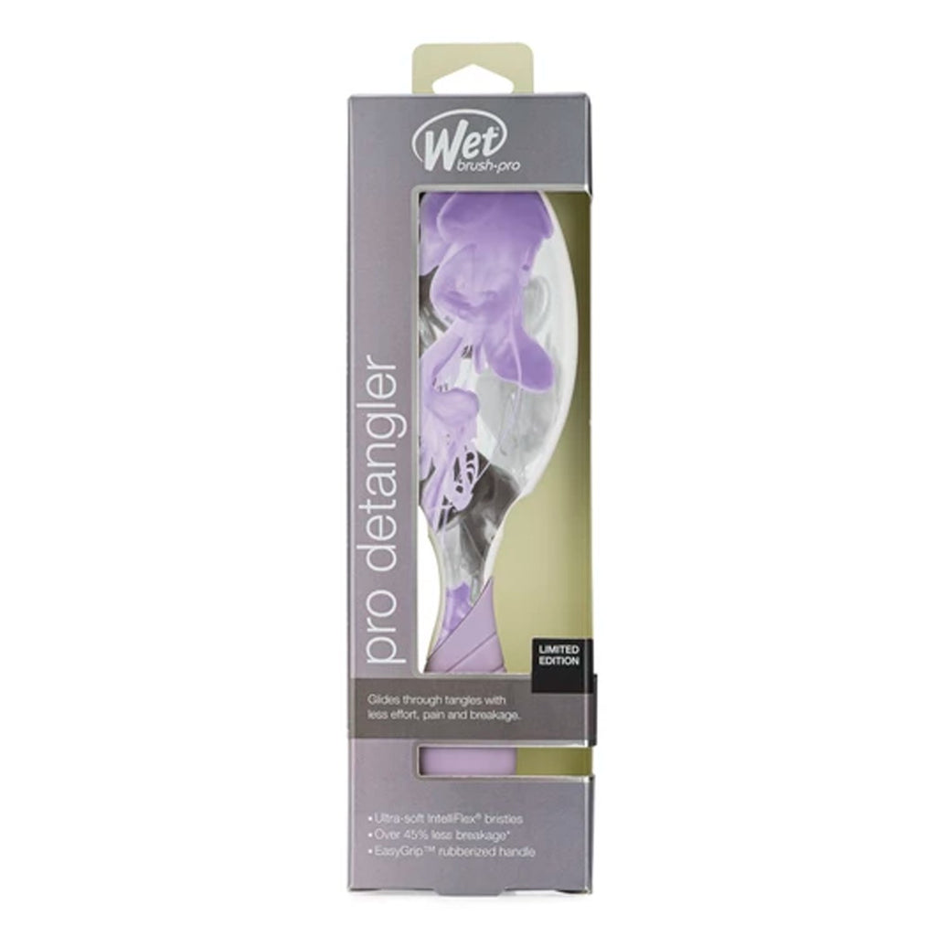 Wet Brush Pro Detangler Brush Inked Impression Lavender - ikatehouse