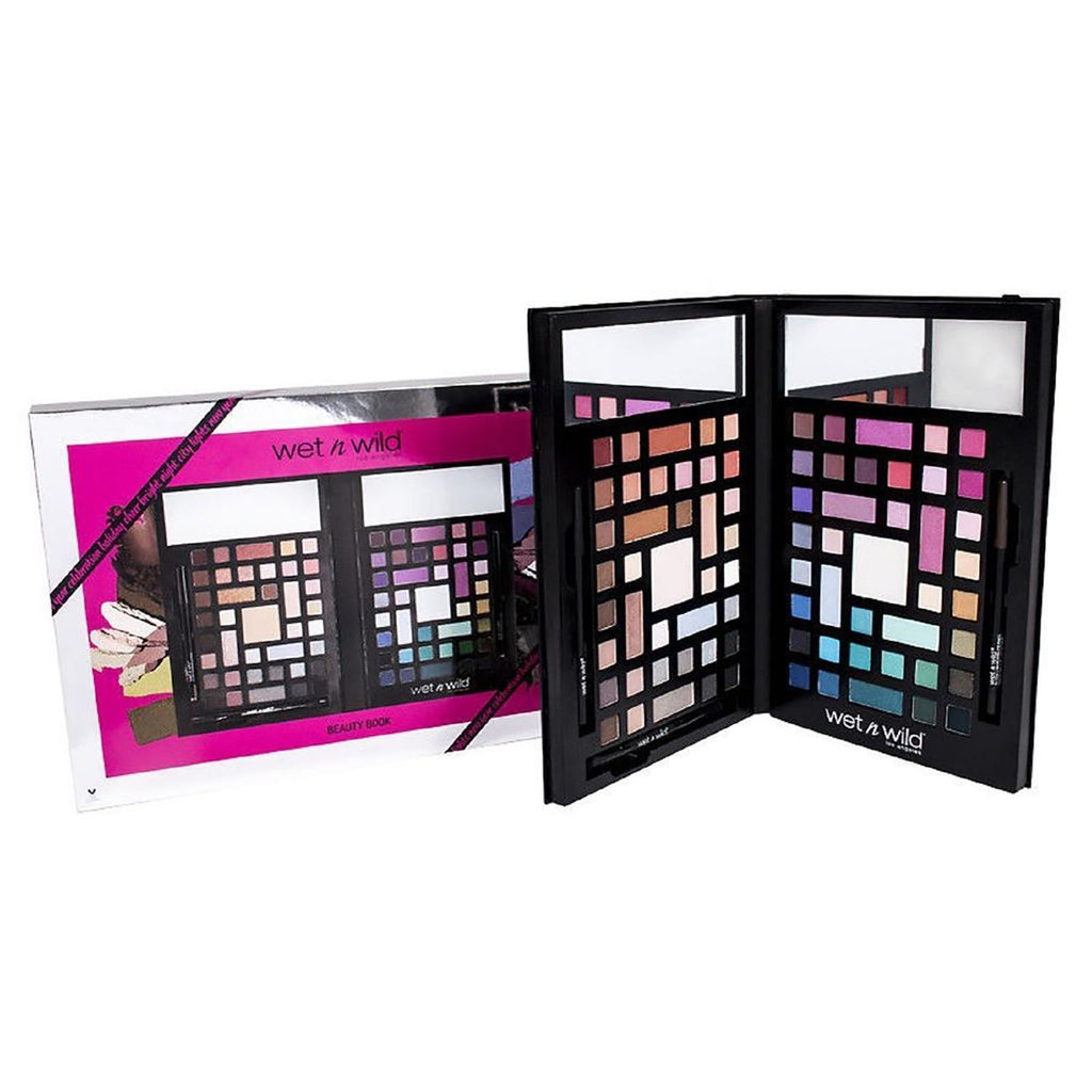 Wet N Wild Beauty Book Eyeshadows Palette - ikatehouse