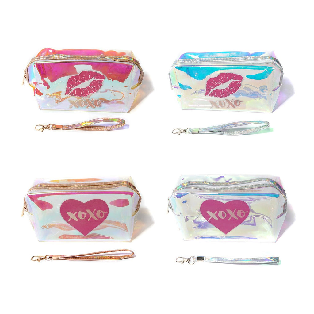 XOXO Cosmetic Bag - ikatehouse