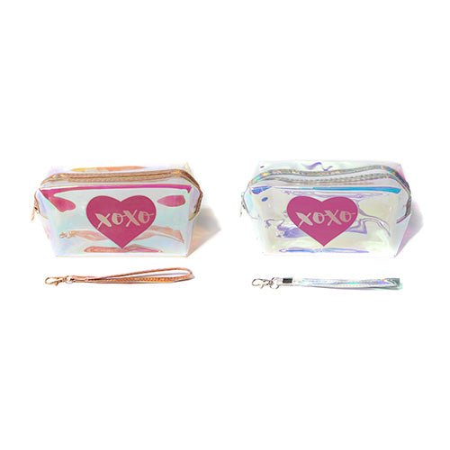 XOXO Cosmetic Bag - ikatehouse