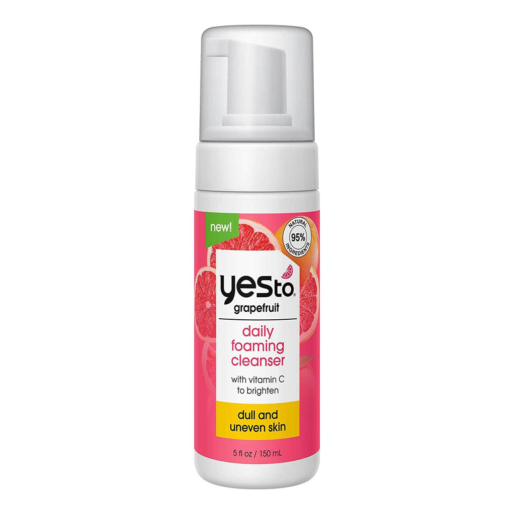 Yes To Grapefruit Daily Foaming Cleanser 5oz/ 150ml - ikatehouse