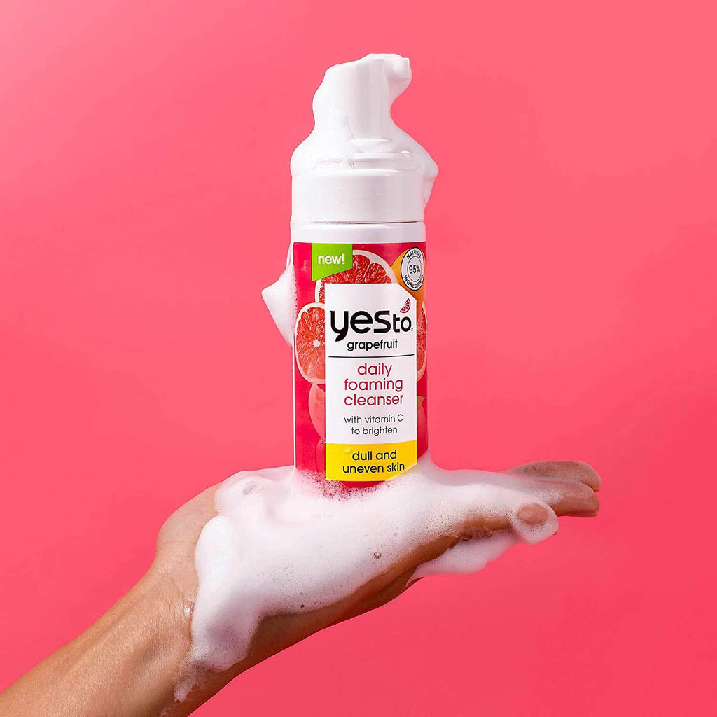 Yes To Grapefruit Daily Foaming Cleanser 5oz/ 150ml - ikatehouse
