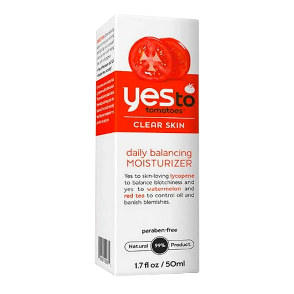 Yes To Tomatoes Clear Skin Daily Balancing Moisturizer 1.7oz/ 50ml - ikatehouse